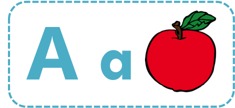 認識字母 A