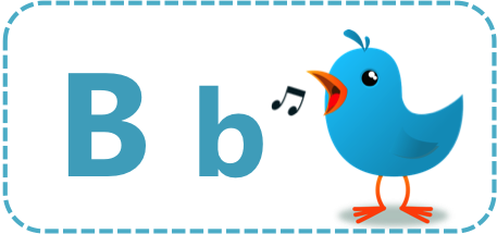 認識字母 B