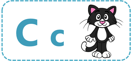 認識字母 C