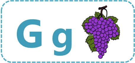 認識字母 G