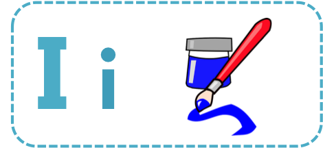認識字母 I