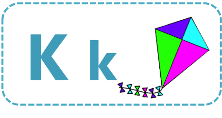 認識字母 K
