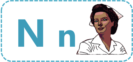 認識字母 N