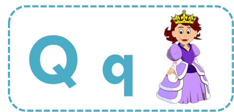 認識字母 Q