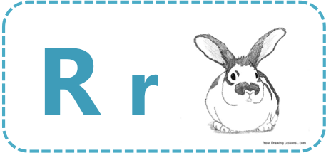 認識字母 R