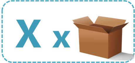 認識字母 X