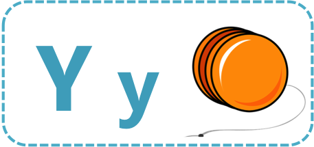 認識字母 Y