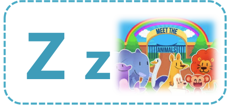 認識字母 Z